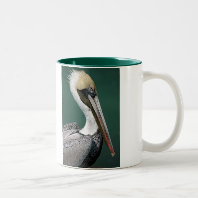 Pelikan Zweifarbige Tasse (Rechts)