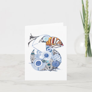 Pelikananmerkungskartenfreier raum karte