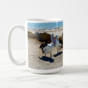 Pelikane in Liebe, Kaffeetasse