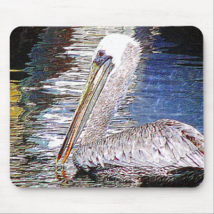 Pelikane Liebe_ Mousepad