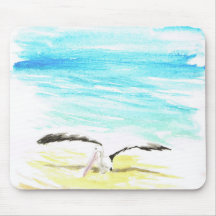 Pelikane Stretching-Flügel