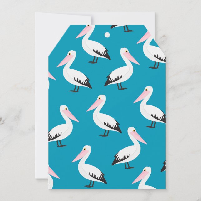 Pelikanmuster (Vorderseite)