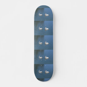 Pelikanpaar-Skateboard Skateboard