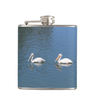 Pelikanpaarflasche Flachmann