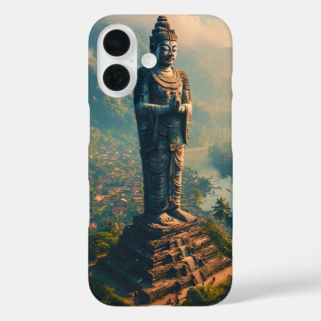 Pelindung Lembah - Beschützer des Tals iPhone 16 Hülle (Rückseite)