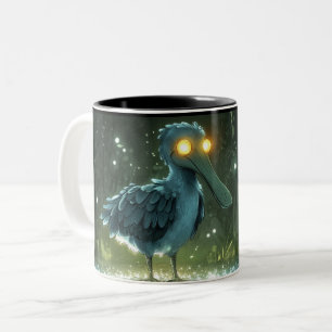 Péliroc Cartoon-Stil lebendig Bunt Süß Zweifarbige Tasse