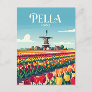 Pella USA Postkarte