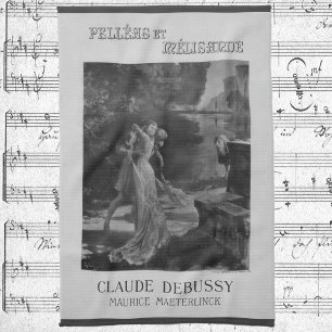 Pelleas und Melisande Opera, 1902 Geschirrtuch