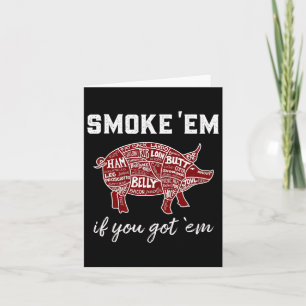 Pellet Grill rauchen, wenn Sie mir Byrbecue Smoke Karte