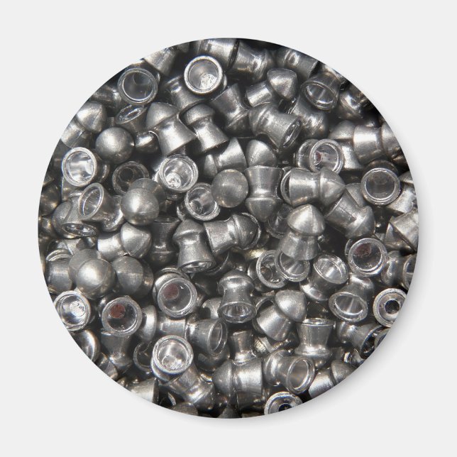 Pellet Gun Ammo - Lead Sharp Tips zum Schießen Magnet (Vorne)