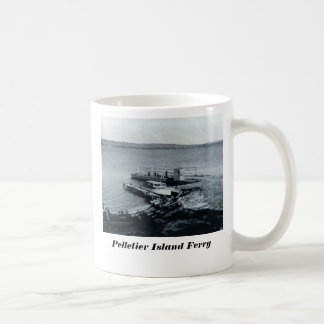 Pelletier Insel-Fähre Kaffeetasse