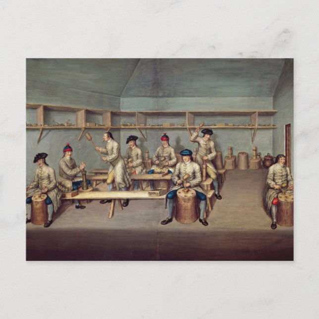 Pellets formen postkarte (Vorderseite)