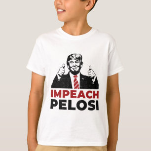 Pelosi Amtsenthebung Pro Trump Shifty Schiff Ukrai T-Shirt