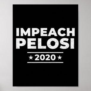 Pelosi anklagen Pro Trump Shifty Schiff Ukraine Poster