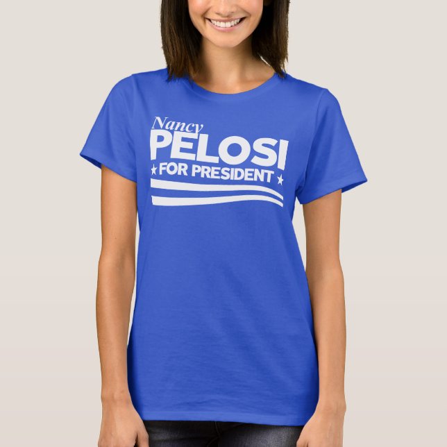 PELOSI - Nancy Pelosi 2020 T-Shirt (Vorderseite)