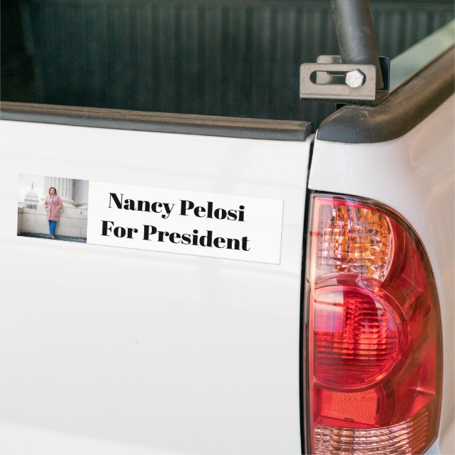 Pelosi Pour Le Sticker Du Président Bumper (Sur camion)