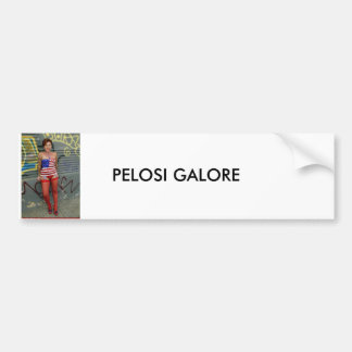 PELOSI REICHLICH AUTOAUFKLEBER