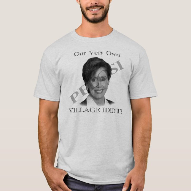 Pelosi T-Shirt (Vorderseite)
