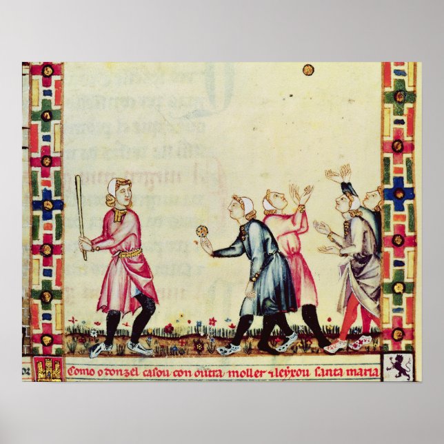 Pelota im Freien Poster (Vorne)
