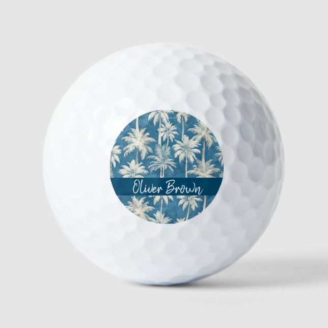 Pelotas de golf golfball (Vorderseite)