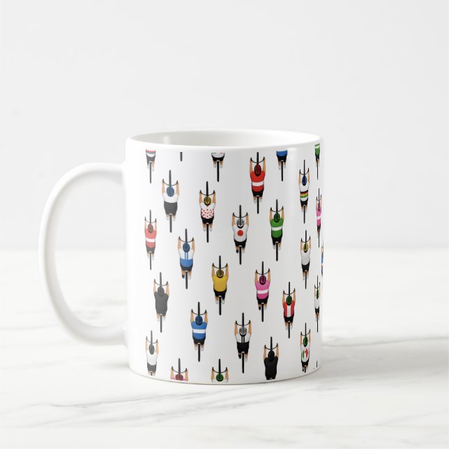 Peloton  kaffeetasse (Links)