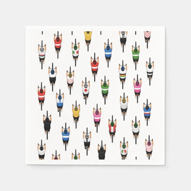 Peloton Serviette (Vorderseite)