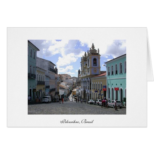 Pelourihno, Salvador, Brésil (Devant horizontal)