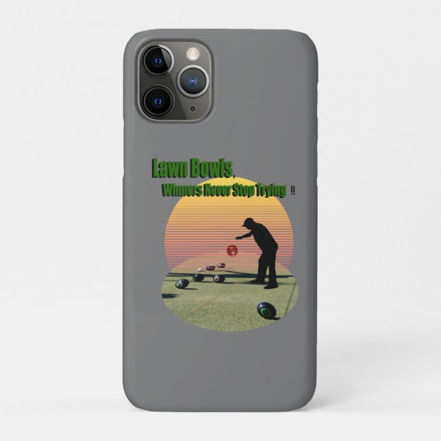 Pelouse Bowles Les Gagnants Design, coque iphone (Dos)