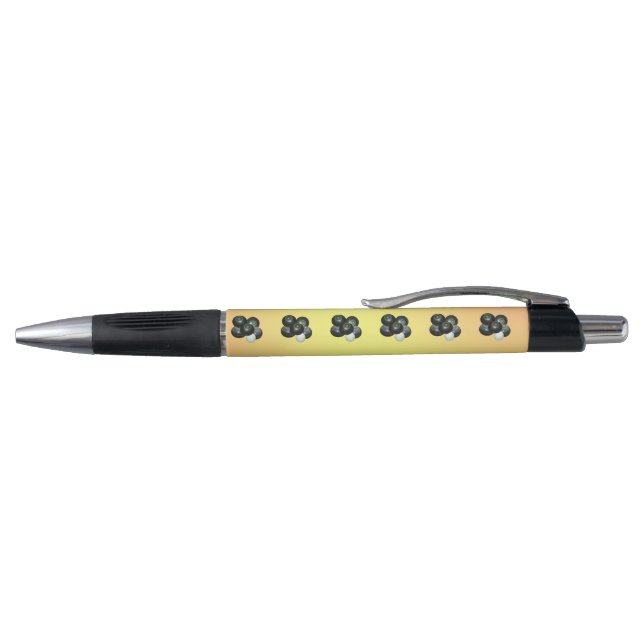 Pelouse citron, Stylo (Haut)