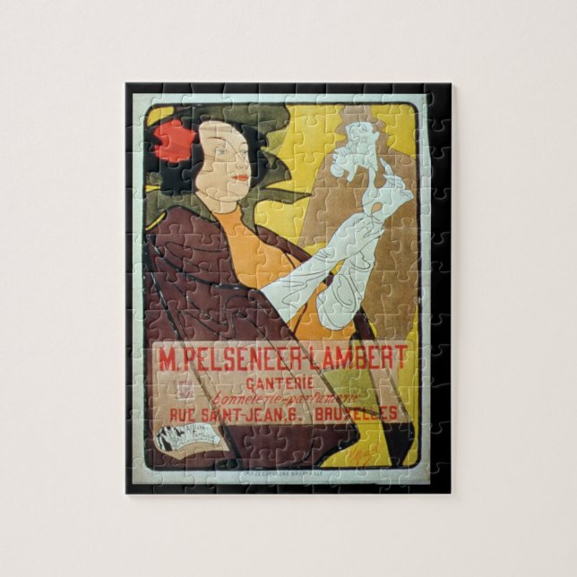 'Pelseneer-Lambert Handschuh-Hersteller, Modewaren (Vertikal)