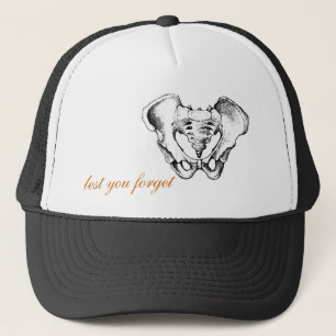 Pelvis-Hut Truckerkappe