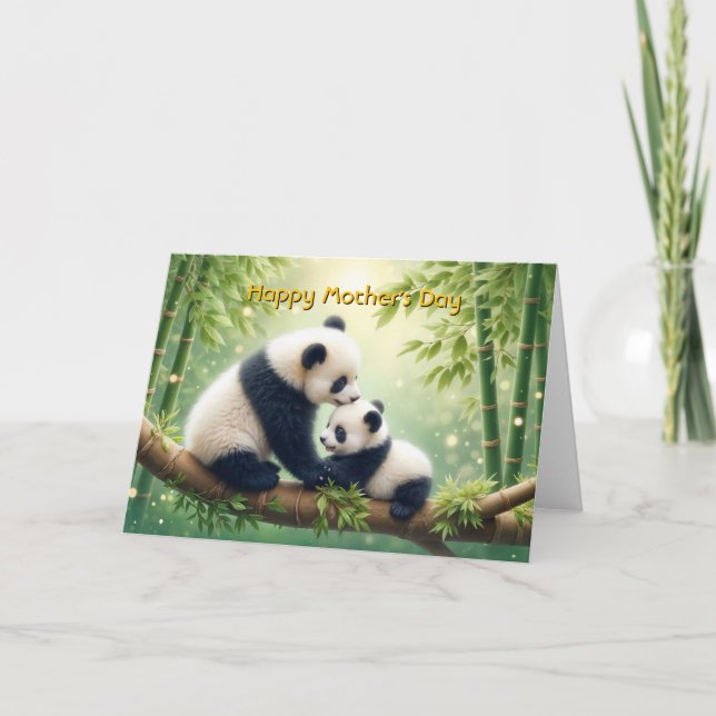 Pely Pandas Karte (Vorderseite)