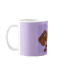 Pelz-Baby-Dachshund-Welpe
