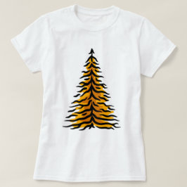 Pelz-Baum T-Shirt