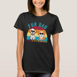 Pelz-Daddy Mann Mythos Treat-Händler Lustig Pfote  T-Shirt