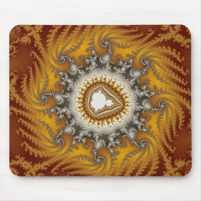 Pelz - Fraktal Mousepad (Vorne)