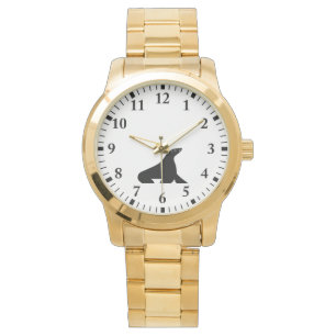 Pelz-Siegel Armbanduhr