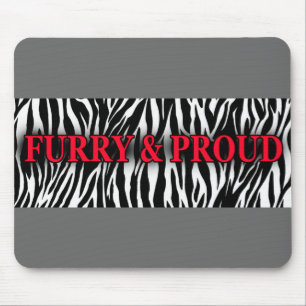 Pelz- u. stolzes Mousepad