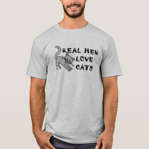 pelzartige niedliche Greifer des wirklichen T-Shirt