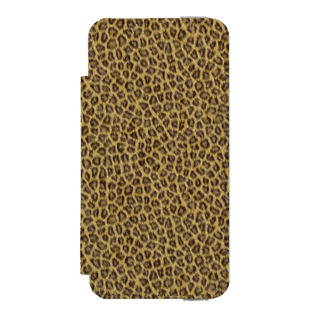 Pelzbeschaffenheit Incipio iPhone Geldbeutel-Hülle (Folio Vorderseite)