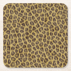Pelzbeschaffenheit Rechteckiger Pappuntersetzer