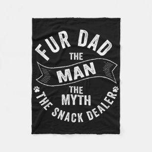Pelze Vater Der Mann der Mythos der Snack-Händler Fleecedecke