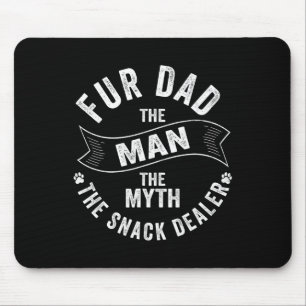 Pelze Vater Der Mann der Mythos der Snack-Händler Mousepad