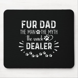 Pelze Vater Der Mann der Mythos der Snack-Händler Mousepad