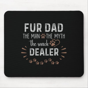 Pelze Vater Der Mann der Mythos der Snack-Händler Mousepad