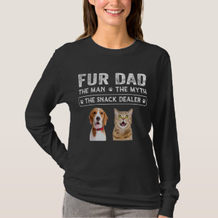 Pelze Vater Der Mann der Mythos Männer gift lustig T-Shirt