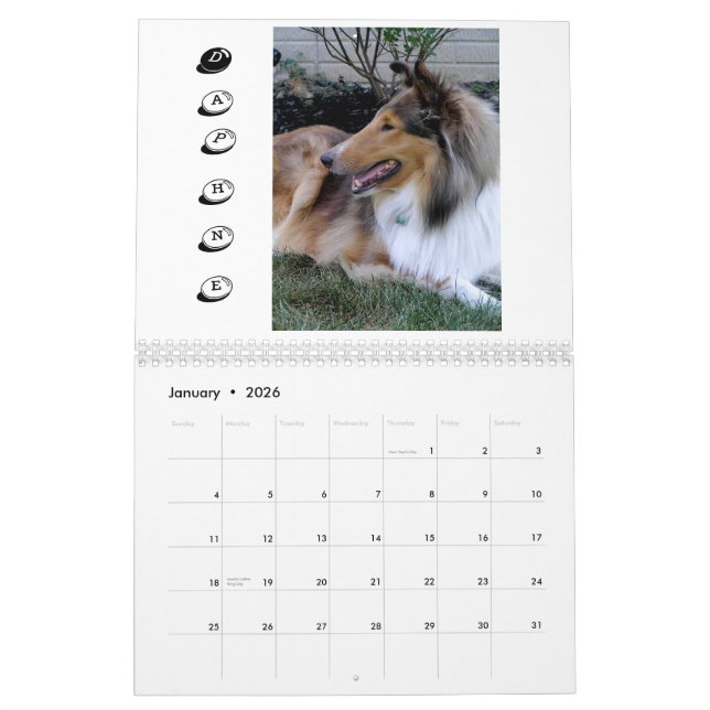 Pelzfamilie '09 kalender (Jan 2026)