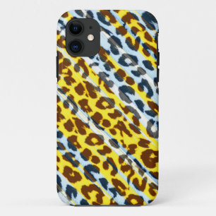 Pelzfelle aus Leopardengelb 2 Case-Mate iPhone Hülle