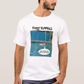 PelzFunnies "Schoss-Hund? " T-Shirt