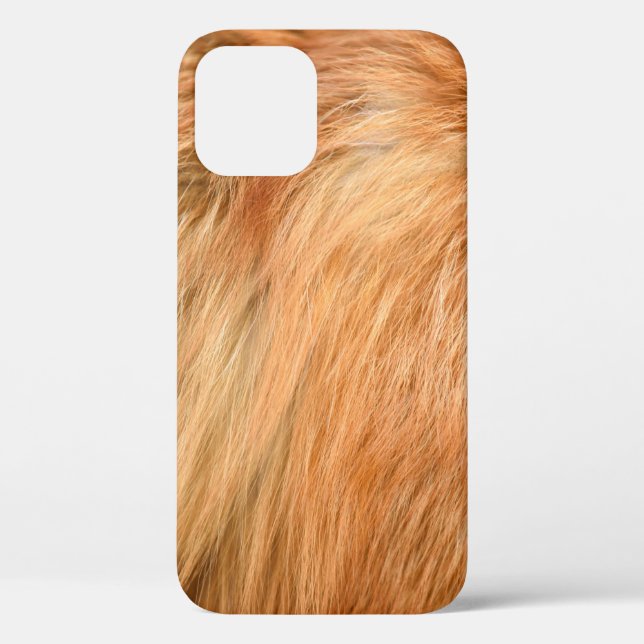 Pelzgewebe Case-Mate iPhone Hülle (Rückseite)